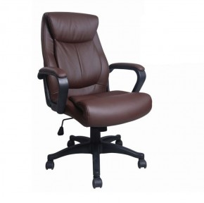 Кресло офисное BRABIX "Enter EX-511" (экокожа/коричневая) 531163 в Дегтярске - degtyarsk.ok-mebel.com | фото