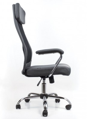 Кресло офисное BRABIX "Flight EX-540" (хром, ткань, сетка, серое) 531848 в Дегтярске - degtyarsk.ok-mebel.com | фото 3