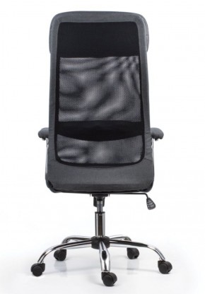 Кресло офисное BRABIX "Flight EX-540" (хром, ткань, сетка, серое) 531848 в Дегтярске - degtyarsk.ok-mebel.com | фото 4