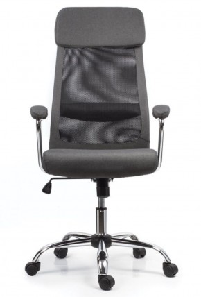 Кресло офисное BRABIX "Flight EX-540" (хром, ткань, сетка, серое) 531848 в Дегтярске - degtyarsk.ok-mebel.com | фото 5