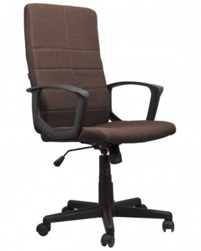 Кресло офисное BRABIX "Focus EX-518", ткань, коричневое, 531577 в Дегтярске - degtyarsk.ok-mebel.com | фото