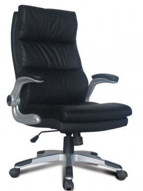 Кресло офисное BRABIX "Fregat EX-510" (рециклированная кожа, черное) 530863 в Дегтярске - degtyarsk.ok-mebel.com | фото