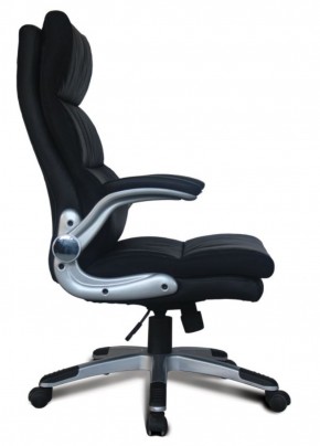 Кресло офисное BRABIX "Fregat EX-510" (рециклированная кожа, черное) 530863 в Дегтярске - degtyarsk.ok-mebel.com | фото 3