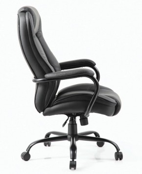 Кресло офисное BRABIX "Heavy Duty HD-002" (экокожа/черное) 531829 в Дегтярске - degtyarsk.ok-mebel.com | фото 3