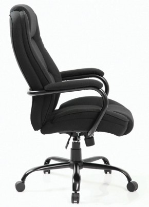 Кресло офисное BRABIX "Heavy Duty HD-002" (ткань/черное) 531830 в Дегтярске - degtyarsk.ok-mebel.com | фото 3