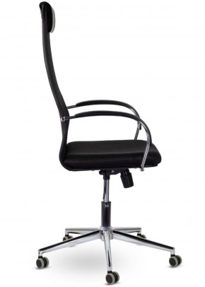 Кресло офисное BRABIX "Pilot EX-610 CH" premium (черное/ткань-сетка) 532417 в Дегтярске - degtyarsk.ok-mebel.com | фото 2