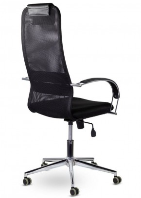 Кресло офисное BRABIX "Pilot EX-610 CH" premium (черное/ткань-сетка) 532417 в Дегтярске - degtyarsk.ok-mebel.com | фото 4