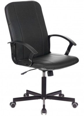 Кресло офисное BRABIX "Simple EX-521" (экокожа, черное) 532103 в Дегтярске - degtyarsk.ok-mebel.com | фото