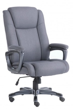 Кресло офисное BRABIX "Solid HD-005" (ткань/серое) 531823 в Дегтярске - degtyarsk.ok-mebel.com | фото 1