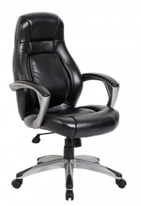 Кресло офисное BRABIX "Turbo EX-569" (экокожа, спортивный дизайн, черное) 531014 в Дегтярске - degtyarsk.ok-mebel.com | фото 1
