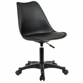 Кресло стул BRABIX "Eames MG-310 PL", пластик черный, экокожа черная, 532927 в Дегтярске - degtyarsk.ok-mebel.com | фото 2