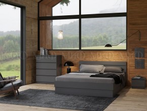 ЧЕЛСИ Кровать 1400 с настилом ЛДСП в Дегтярске - degtyarsk.ok-mebel.com | фото 5