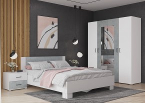 Кровать 1,6 NOVA с настилом ЛДСП в Дегтярске - degtyarsk.ok-mebel.com | фото 3
