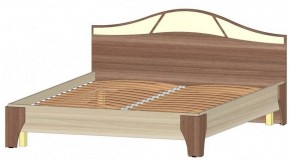 ВЕРОНА Кровать 1600 с основанием (ясень шимо комб.) в Дегтярске - degtyarsk.ok-mebel.com | фото