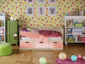 Кровать Бабочки (Розовый металлик) 1600 в Дегтярске - degtyarsk.ok-mebel.com | фото