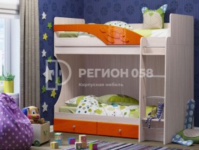 Кровать Бемби МДФ (фасад 3D) в Дегтярске - degtyarsk.ok-mebel.com | фото 18