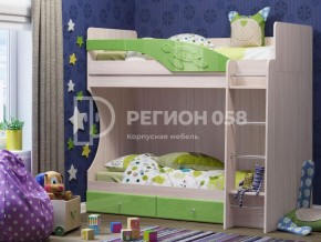 Кровать Бемби МДФ (фасад 3D) в Дегтярске - degtyarsk.ok-mebel.com | фото 5