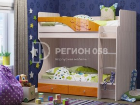 Кровать Бемби МДФ (фасад 3D) в Дегтярске - degtyarsk.ok-mebel.com | фото 7