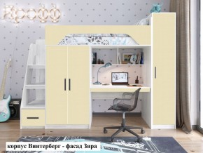 Кровать-чердак Тея (*Без Пенала) в Дегтярске - degtyarsk.ok-mebel.com | фото 3