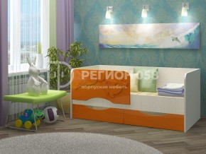 Кровать Дельфин-2 МДФ (фасад 3D) 1600 в Дегтярске - degtyarsk.ok-mebel.com | фото 4
