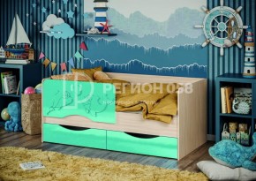 Кровать Дельфин-2 МДФ (фасад 3D) 1600 в Дегтярске - degtyarsk.ok-mebel.com | фото 8