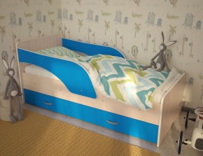 Кровать детская Максимка (Кроха-2) 800*1600 в Дегтярске - degtyarsk.ok-mebel.com | фото 1