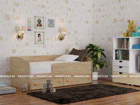 Кровать детская Панда с бортом и ящиками (сп/м 1200*1900) в Дегтярске - degtyarsk.ok-mebel.com | фото