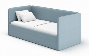 Кровать-диван Leonardo 160*70 (Голубой) + боковина в Дегтярске - degtyarsk.ok-mebel.com | фото 1