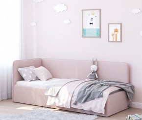 Кровать-диван Leonardo 160*70 (Розовый) в Дегтярске - degtyarsk.ok-mebel.com | фото 5
