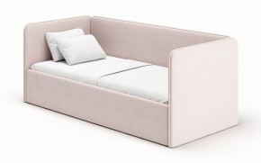 Кровать-диван Leonardo 160*70 (Розовый) + боковина в Дегтярске - degtyarsk.ok-mebel.com | фото