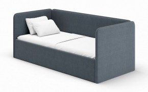 Кровать-диван Leonardo 160*70 (Серый) + боковина в Дегтярске - degtyarsk.ok-mebel.com | фото 1