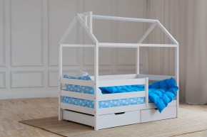 Кровать-домик 80*190 Белый в Дегтярске - degtyarsk.ok-mebel.com | фото 5