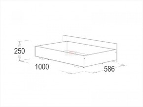 Кровать двойная Ольга 1Н + 2-а ящика (1200*2000) в Дегтярске - degtyarsk.ok-mebel.com | фото 3