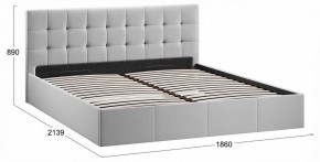 Кровать двуспальная Эмма в Дегтярске - degtyarsk.ok-mebel.com | фото 4