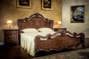 Кровать двуспальная Илона (1600) караваджо в Дегтярске - degtyarsk.ok-mebel.com | фото