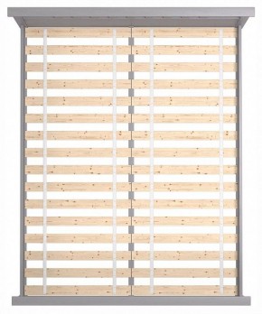 Кровать двуспальная Мира в Дегтярске - degtyarsk.ok-mebel.com | фото 6