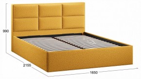 Кровать двуспальная Стелла с ПМ Тип 1 в Дегтярске - degtyarsk.ok-mebel.com | фото 4