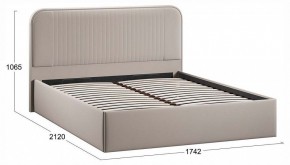 Кровать двуспальная Тиффани с ПМ Тип 1 в Дегтярске - degtyarsk.ok-mebel.com | фото 4