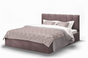 Кровать Элен 1600*2000 Rock 12 (серо-фиолетовый) в Дегтярске - degtyarsk.ok-mebel.com | фото
