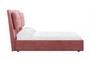 Кровать Ester 1400 с основанием и ПМ (Ультра коралл) Модель 311 в Дегтярске - degtyarsk.ok-mebel.com | фото 3