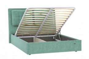 Кровать Ester 1600 с основанием и ПМ (Ультра Минт) Модель 311 в Дегтярске - degtyarsk.ok-mebel.com | фото 2