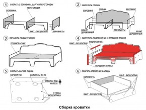Кровать Фея 1800 с двумя ящиками в Дегтярске - degtyarsk.ok-mebel.com | фото 22