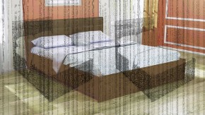 Кровать интерьерная Лита с латами 1600*2000 в Дегтярске - degtyarsk.ok-mebel.com | фото 4