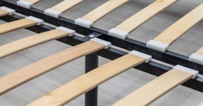 Кровать двойная Оливия 160 + ортопед. основание в Дегтярске - degtyarsk.ok-mebel.com | фото 14