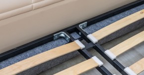 Кровать двойная Оливия 160 + ортопед. основание в Дегтярске - degtyarsk.ok-mebel.com | фото 15