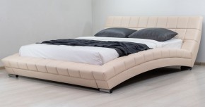 Кровать двойная Оливия 160 + ортопед. основание в Дегтярске - degtyarsk.ok-mebel.com | фото 4