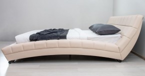 Кровать двойная Оливия 160 + ортопед. основание в Дегтярске - degtyarsk.ok-mebel.com | фото 6