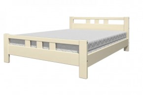 ВЕРОНИКА-2 Кровать из массива 1200 (Слоновая кость) в Дегтярске - degtyarsk.ok-mebel.com | фото