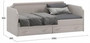 Кровать Кантри ТД-308.12.02 в Дегтярске - degtyarsk.ok-mebel.com | фото 3