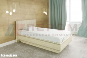 Кровать КР-1011 с мягким изголовьем в Дегтярске - degtyarsk.ok-mebel.com | фото